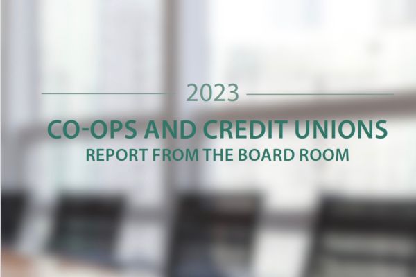 Canadian Co-operative Governance Wave 2 Survey Cover
